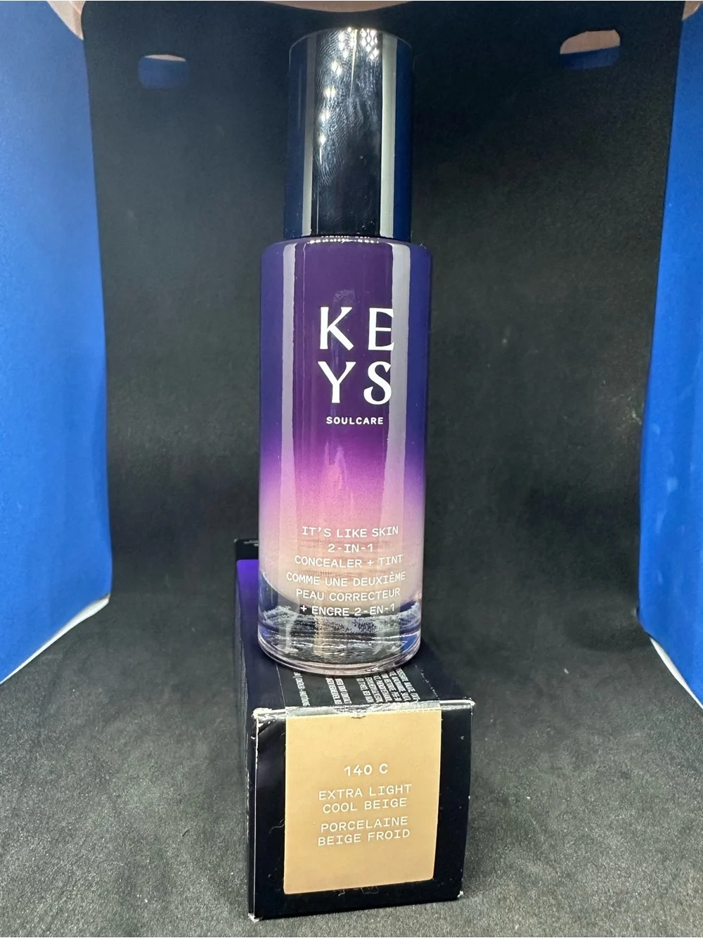 🆕 KEYS Soulcare It's Like Skin 2-in-1 Concealer + Tint ✨new unused in box✨ 140C
